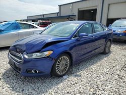 Salvage cars for sale at Wayland, MI auction: 2013 Ford Fusion Titanium