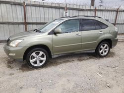 Buy Salvage Cars For Sale now at auction: 2008 Lexus RX 350