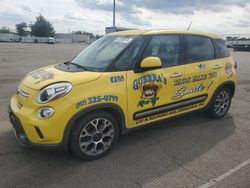Vehiculos salvage en venta de Copart Moraine, OH: 2014 Fiat 500L Trekking