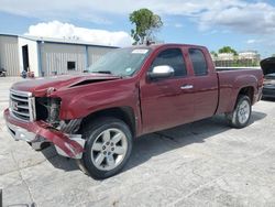 Salvage cars for sale from Copart Tulsa, OK: 2013 GMC Sierra C1500 SLE