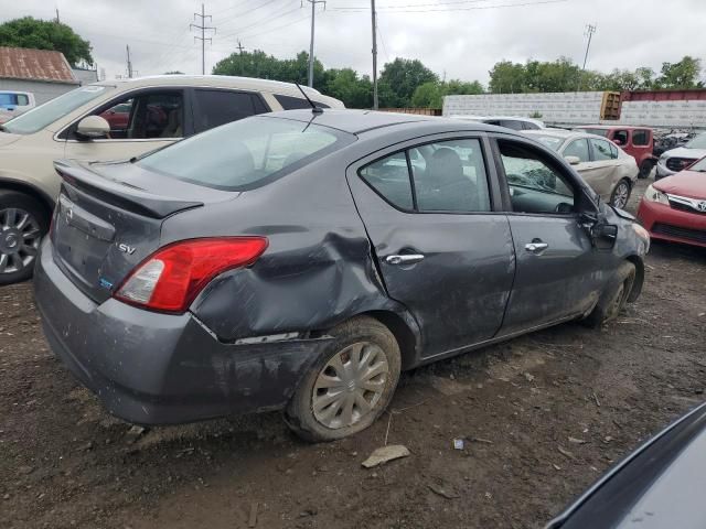 2016 Nissan Versa S