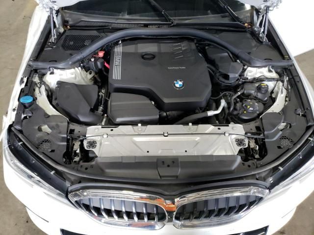 2019 BMW 330I