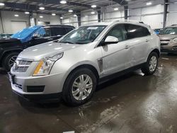 Salvage cars for sale at Ham Lake, MN auction: 2013 Cadillac SRX Luxury Collection
