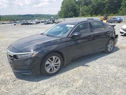 Salvage cars for sale at Concord, NC auction: 2020 Honda Accord LX