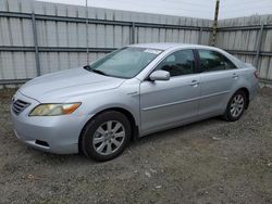 Salvage cars for sale at Arlington, WA auction: 2007 Toyota Camry Hybrid