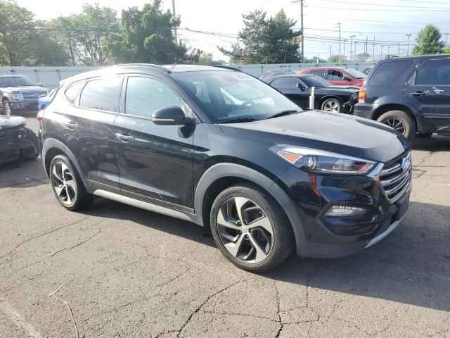 2017 Hyundai Tucson Limited