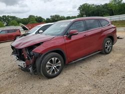 Salvage cars for sale at Theodore, AL auction: 2021 Toyota Highlander XLE