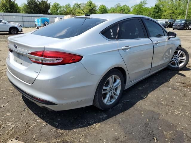 2018 Ford Fusion SE