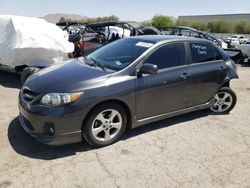 Salvage cars for sale at Las Vegas, NV auction: 2012 Toyota Corolla Base