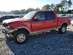 Ford f150 Supercrew salvage cars for sale: 2001 Ford F150 Supercrew