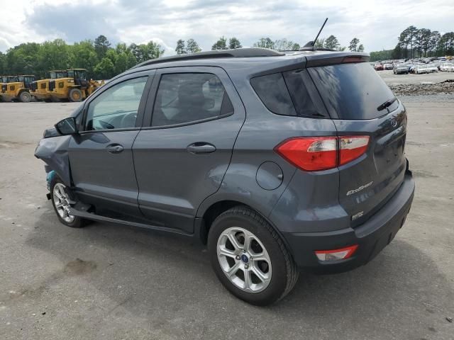 2021 Ford Ecosport SE