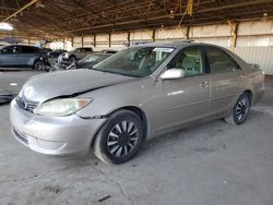 Salvage cars for sale from Copart Phoenix, AZ: 2005 Toyota Camry LE