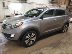 Salvage cars for sale at Casper, WY auction: 2012 KIA Sportage EX