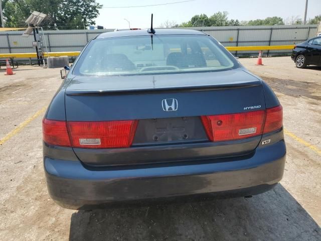 2005 Honda Accord Hybrid