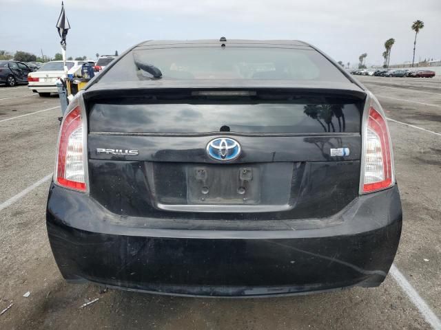 2014 Toyota Prius