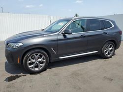 Salvage cars for sale at Miami, FL auction: 2023 BMW X3 SDRIVE30I