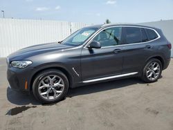 BMW x3 sdrive30i salvage cars for sale: 2023 BMW X3 SDRIVE30I