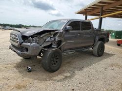 Toyota salvage cars for sale: 2017 Toyota Tacoma Double Cab