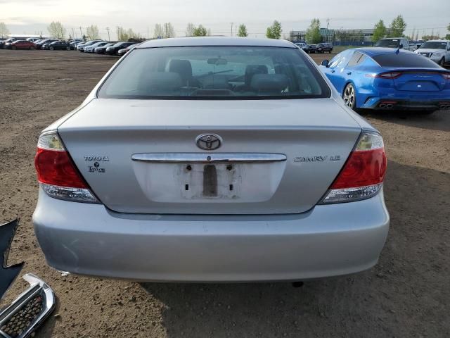 2005 Toyota Camry LE