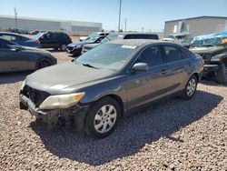 Salvage cars for sale from Copart Phoenix, AZ: 2010 Toyota Camry Base