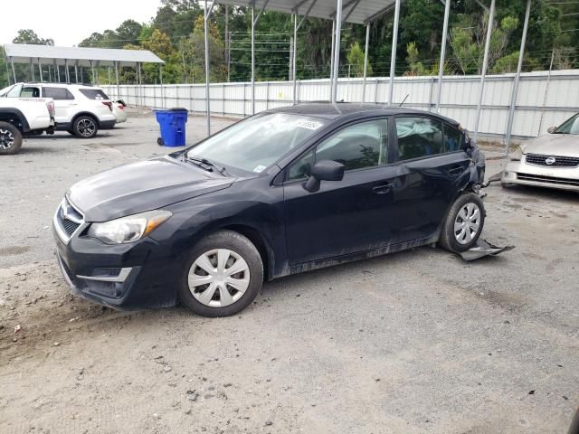 2016 Subaru Impreza