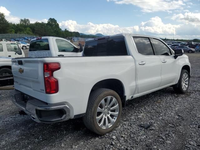 2022 Chevrolet Silverado LTD K1500 LTZ