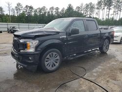 Salvage cars for sale at Harleyville, SC auction: 2020 Ford F150 Supercrew