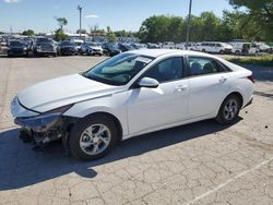 Salvage cars for sale at Lexington, KY auction: 2022 Hyundai Elantra SE