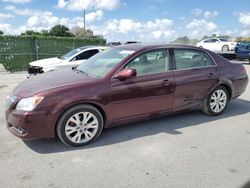 Toyota Avalon XL salvage cars for sale: 2010 Toyota Avalon XL