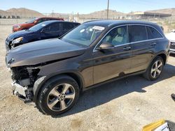 Salvage cars for sale at auction: 2017 Mercedes-Benz GLC 300 4matic