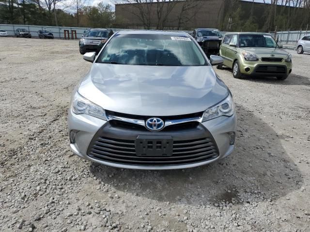 2015 Toyota Camry Hybrid