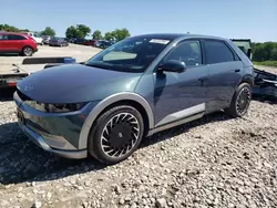 Salvage cars for sale at West Warren, MA auction: 2024 Hyundai Ioniq 5 Limited