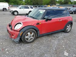 Vehiculos salvage en venta de Copart Madisonville, TN: 2011 Mini Cooper