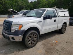 Salvage cars for sale from Copart Austell, GA: 2010 Ford F150