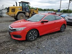 Honda Civic salvage cars for sale: 2016 Honda Civic LX