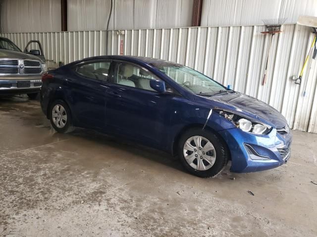 2016 Hyundai Elantra SE