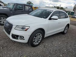 Salvage cars for sale at Hueytown, AL auction: 2016 Audi Q5 Premium