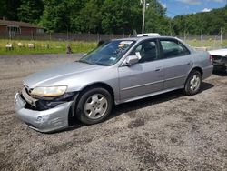 Salvage cars for sale at Finksburg, MD auction: 2001 Honda Accord EX