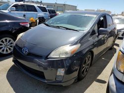 Salvage cars for sale at auction: 2011 Toyota Prius
