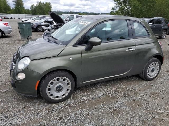 2013 Fiat 500 POP