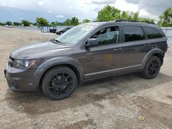 Salvage cars for sale from Copart London, ON: 2014 Dodge Journey SXT