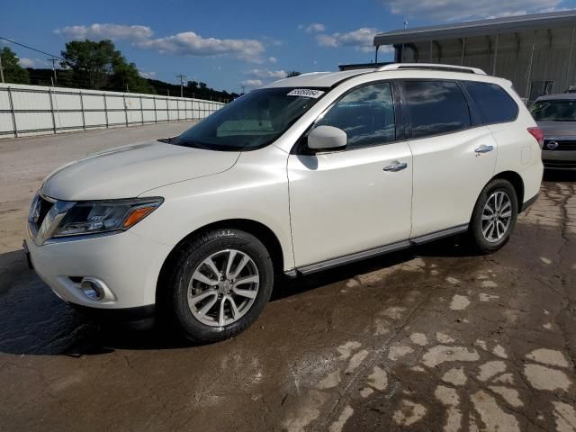 2016 Nissan Pathfinder S