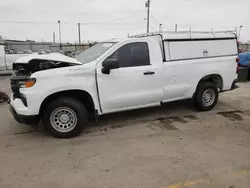 Buy Salvage Trucks For Sale now at auction: 2022 Chevrolet Silverado C1500