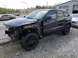 Salvage cars for sale at Ellenwood, GA auction: 2018 Jeep Grand Cherokee Laredo