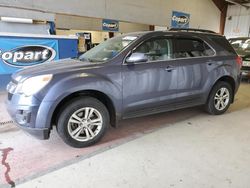 Salvage cars for sale at Angola, NY auction: 2013 Chevrolet Equinox LT