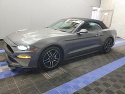 Vehiculos salvage en venta de Copart Orlando, FL: 2022 Ford Mustang