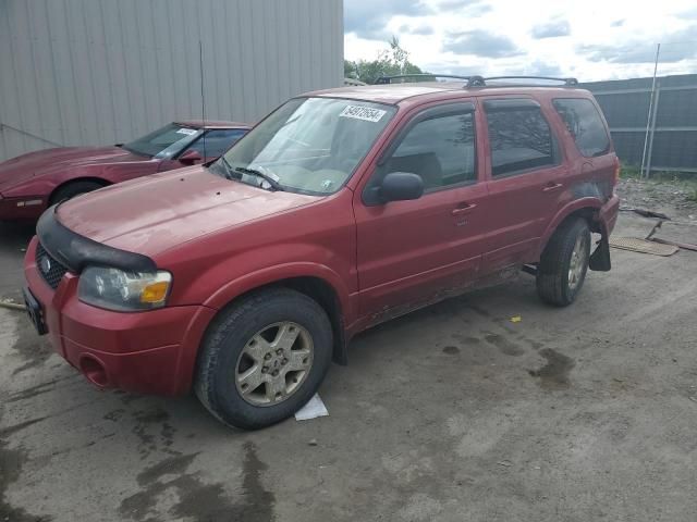 2006 Ford Escape Limited