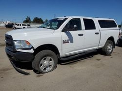 Salvage cars for sale at Nampa, ID auction: 2017 Dodge RAM 2500 ST