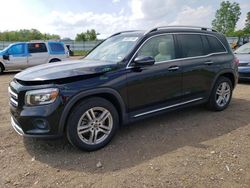 Salvage cars for sale at Columbia Station, OH auction: 2021 Mercedes-Benz GLB 250 4matic