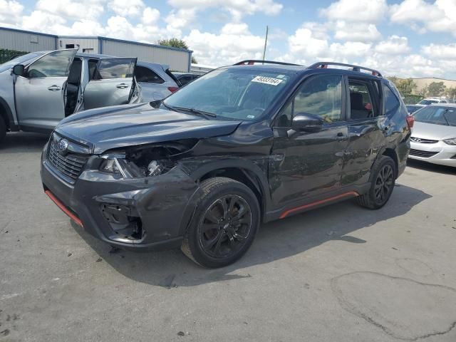 2019 Subaru Forester Sport